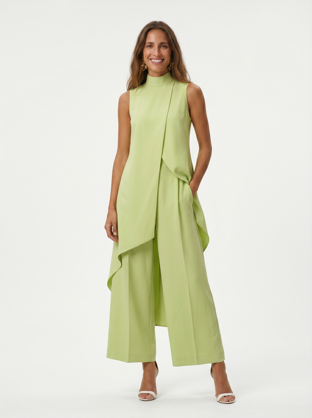 Montse Conjunto largo elegante