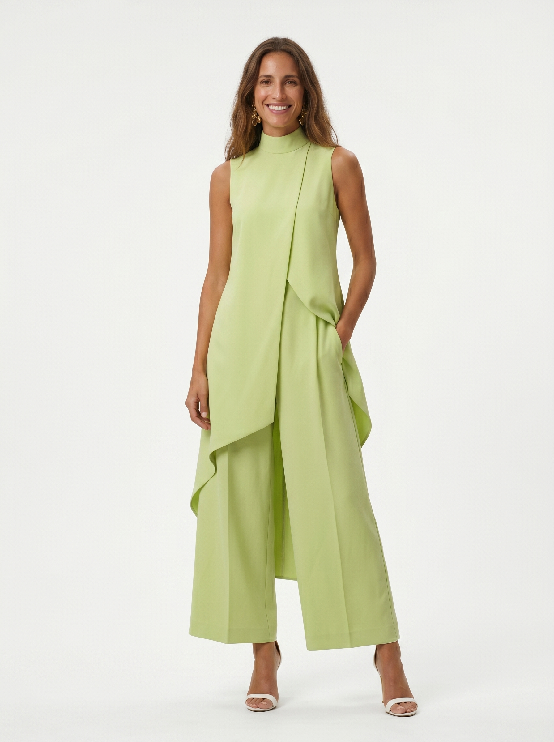Montse Conjunto largo elegante