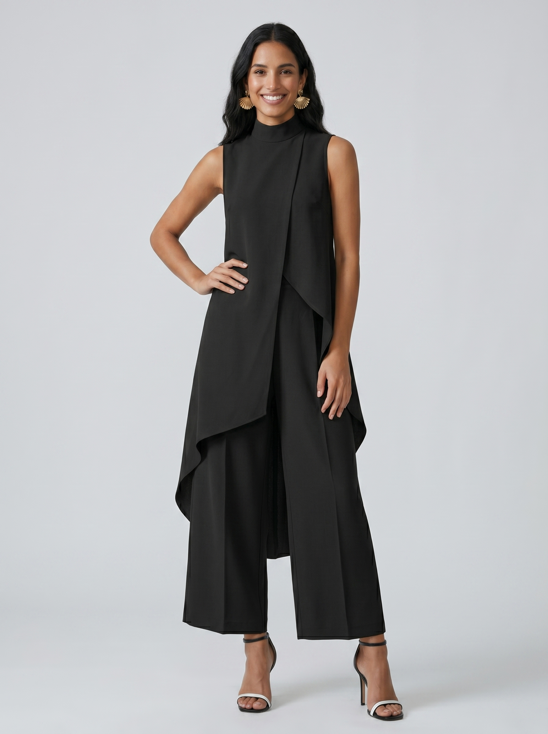 Montse Conjunto largo elegante