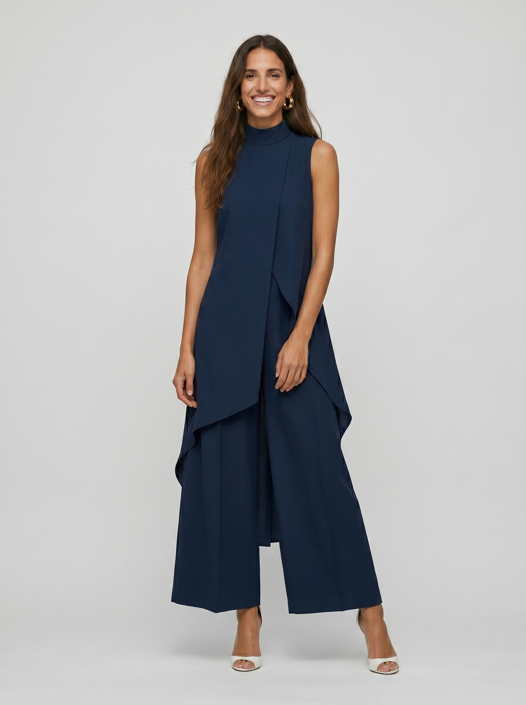 Montse Conjunto largo elegante