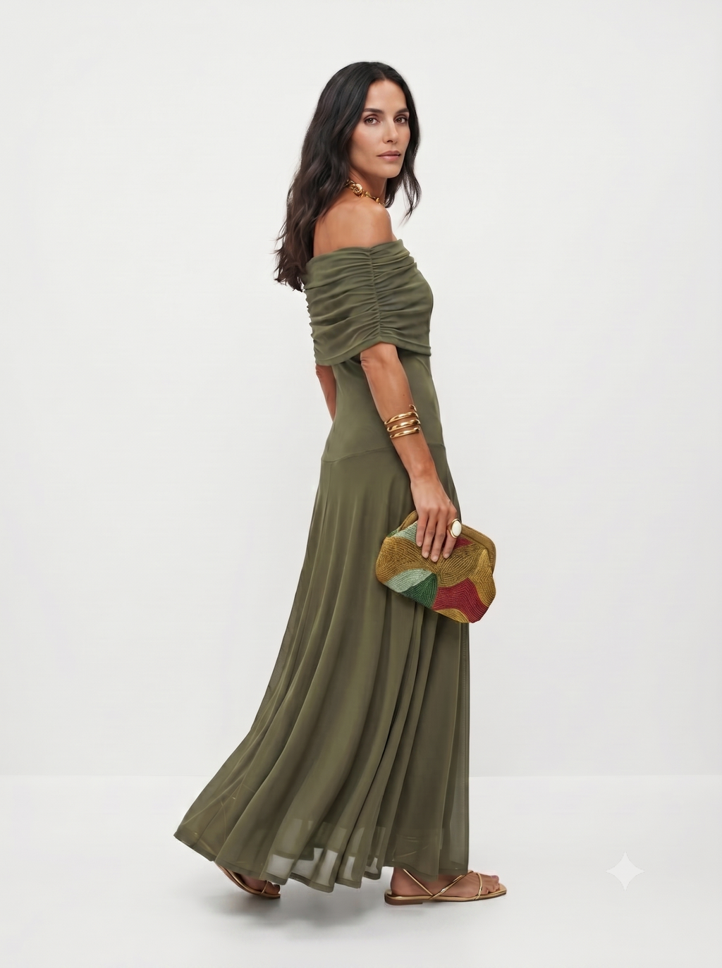 Elena | Vestido maxi elegante y sencillo