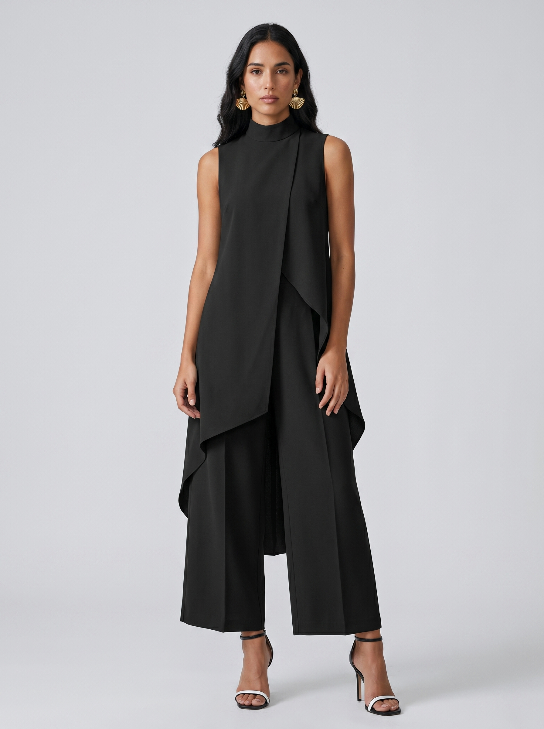 Montse Conjunto largo elegante