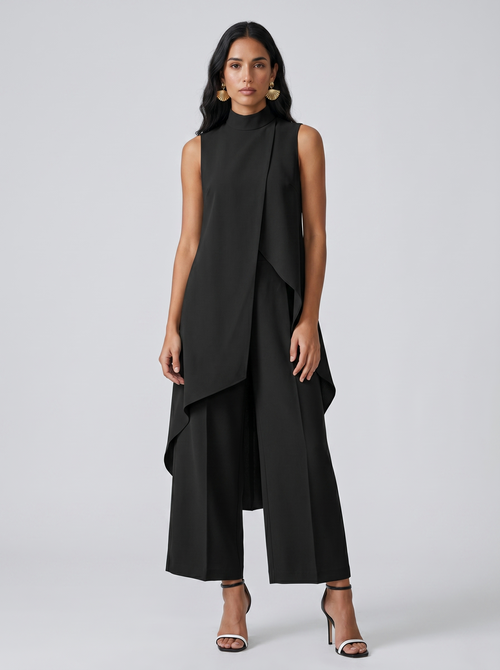 Montse Conjunto largo elegante