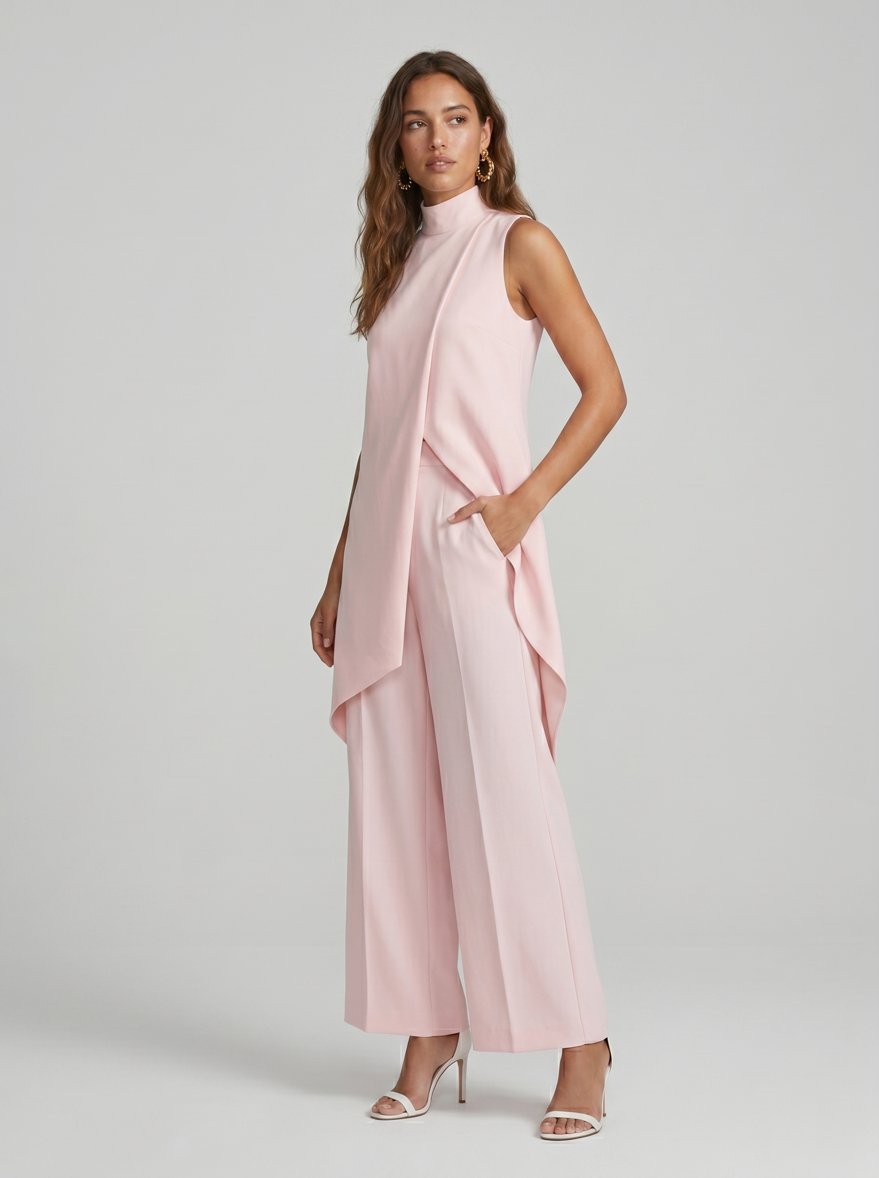 Montse Conjunto largo elegante