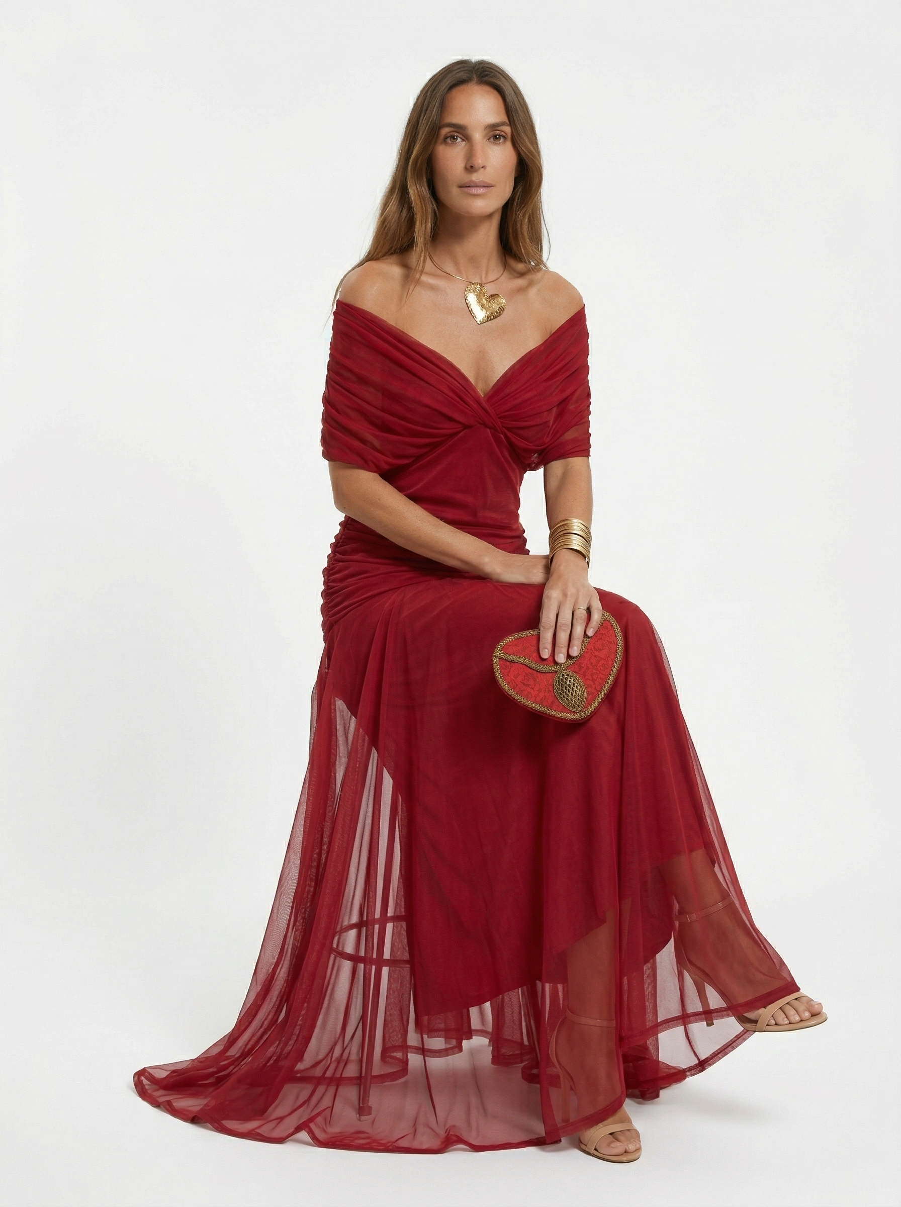 Vestido Bardot