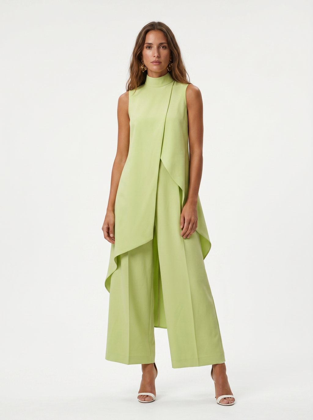 Montse Conjunto largo elegante