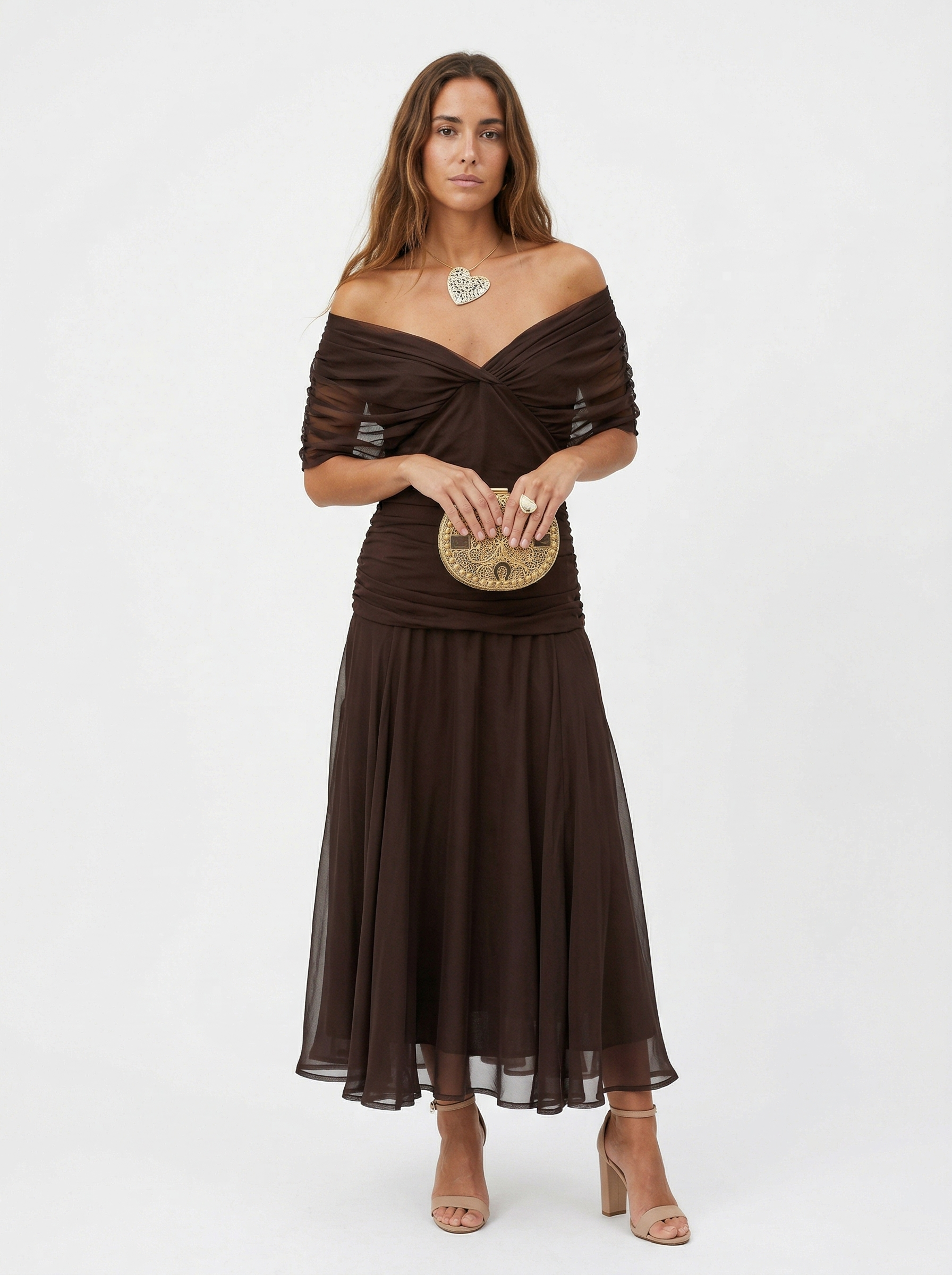 Vestido Bardot