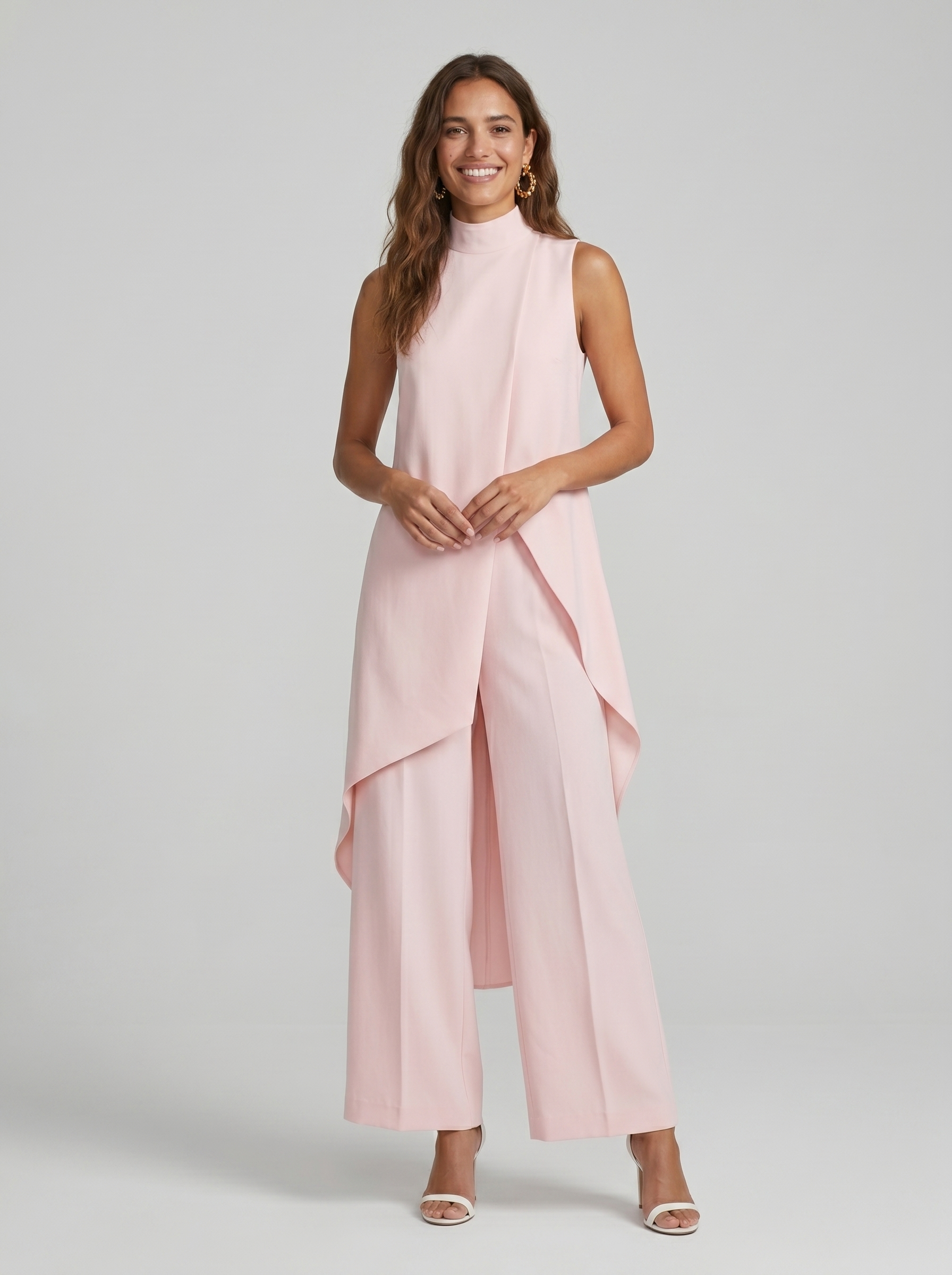 Montse Conjunto largo elegante