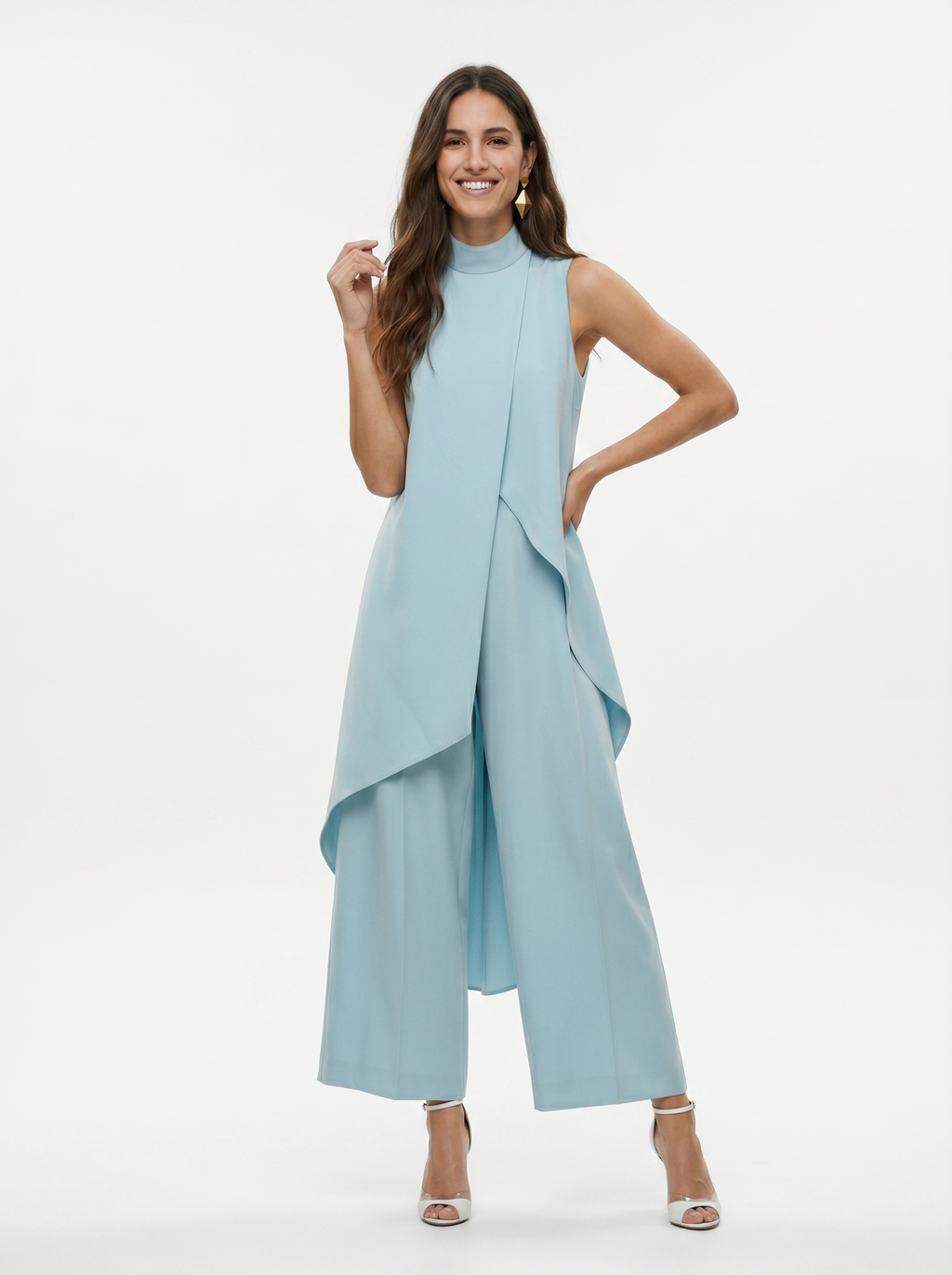 Montse Conjunto largo elegante