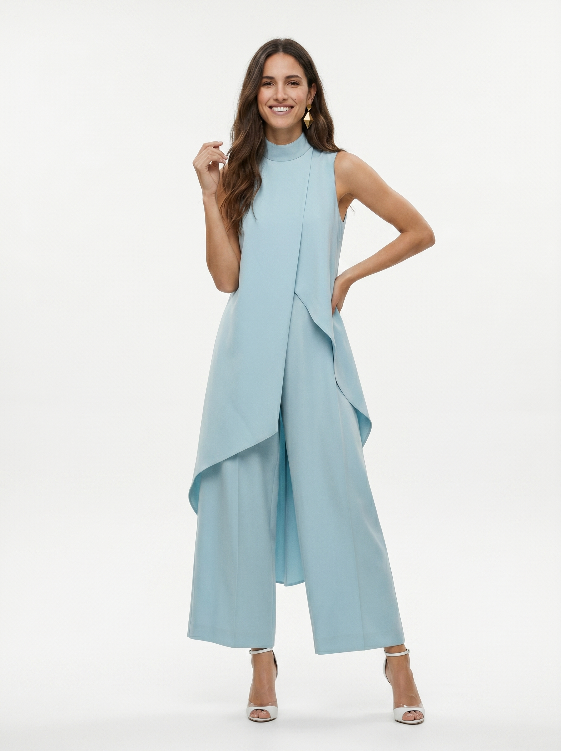 Montse Conjunto largo elegante
