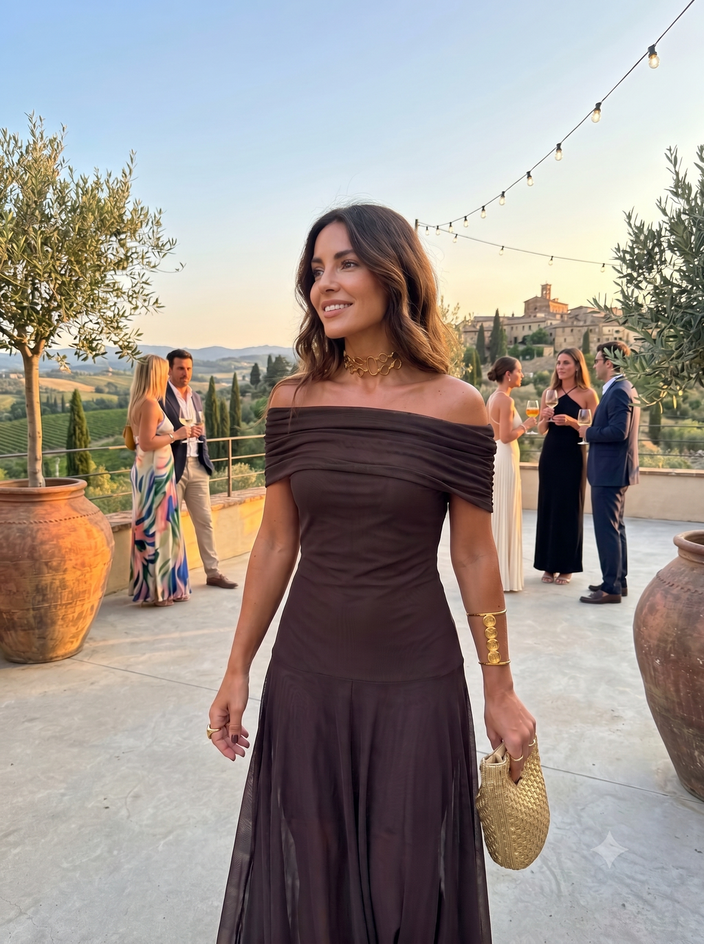 Elena | Vestido maxi elegante y sencillo