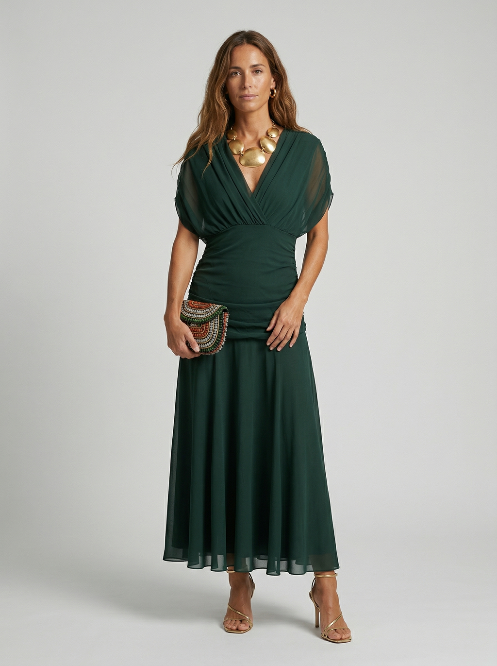 Vestido Bardot