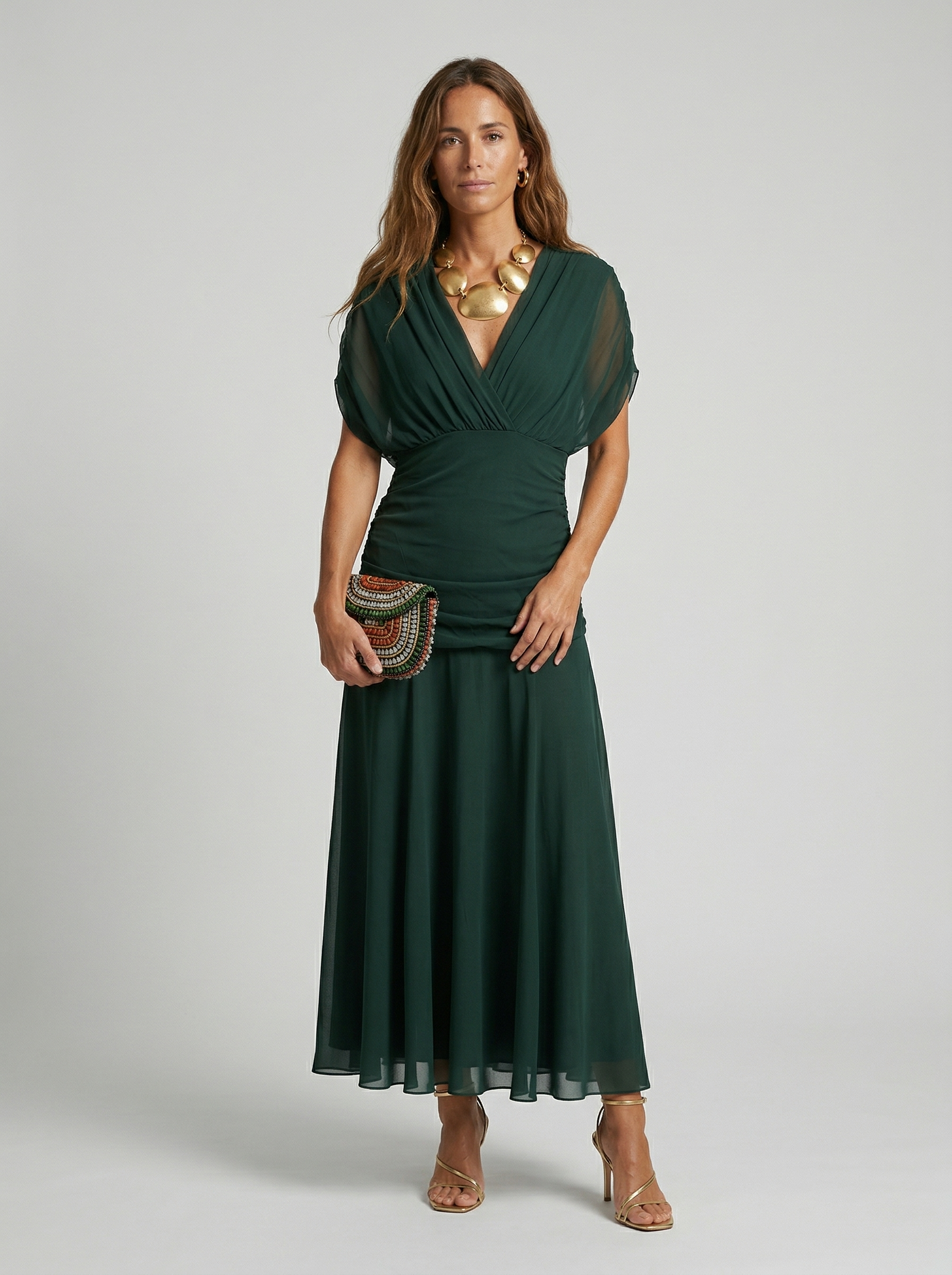 Vestido Bardot