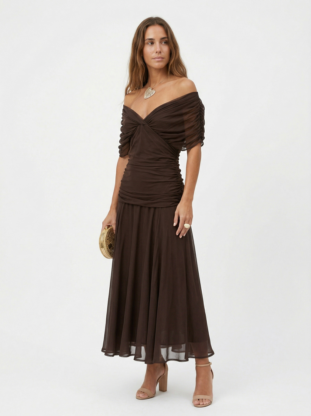 Vestido Bardot