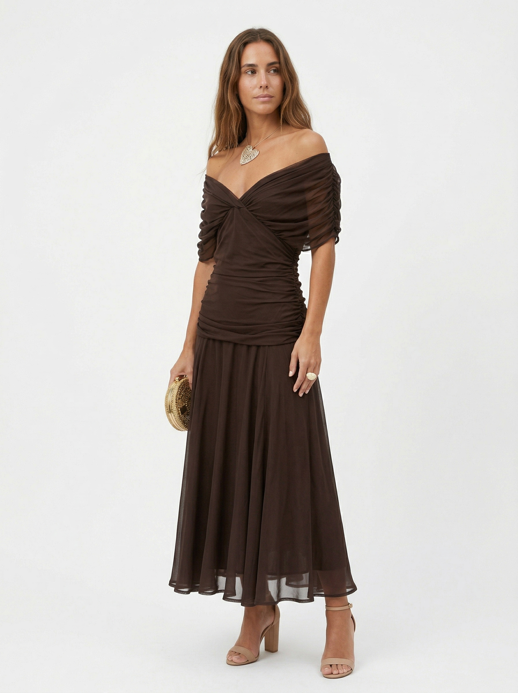 Vestido Bardot