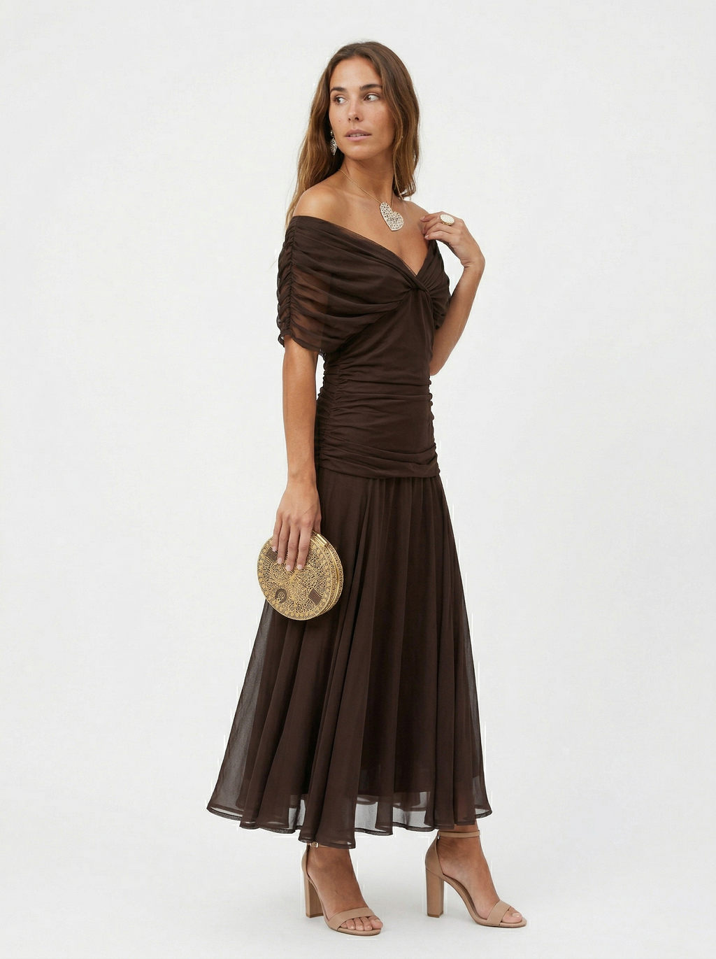 Vestido Bardot