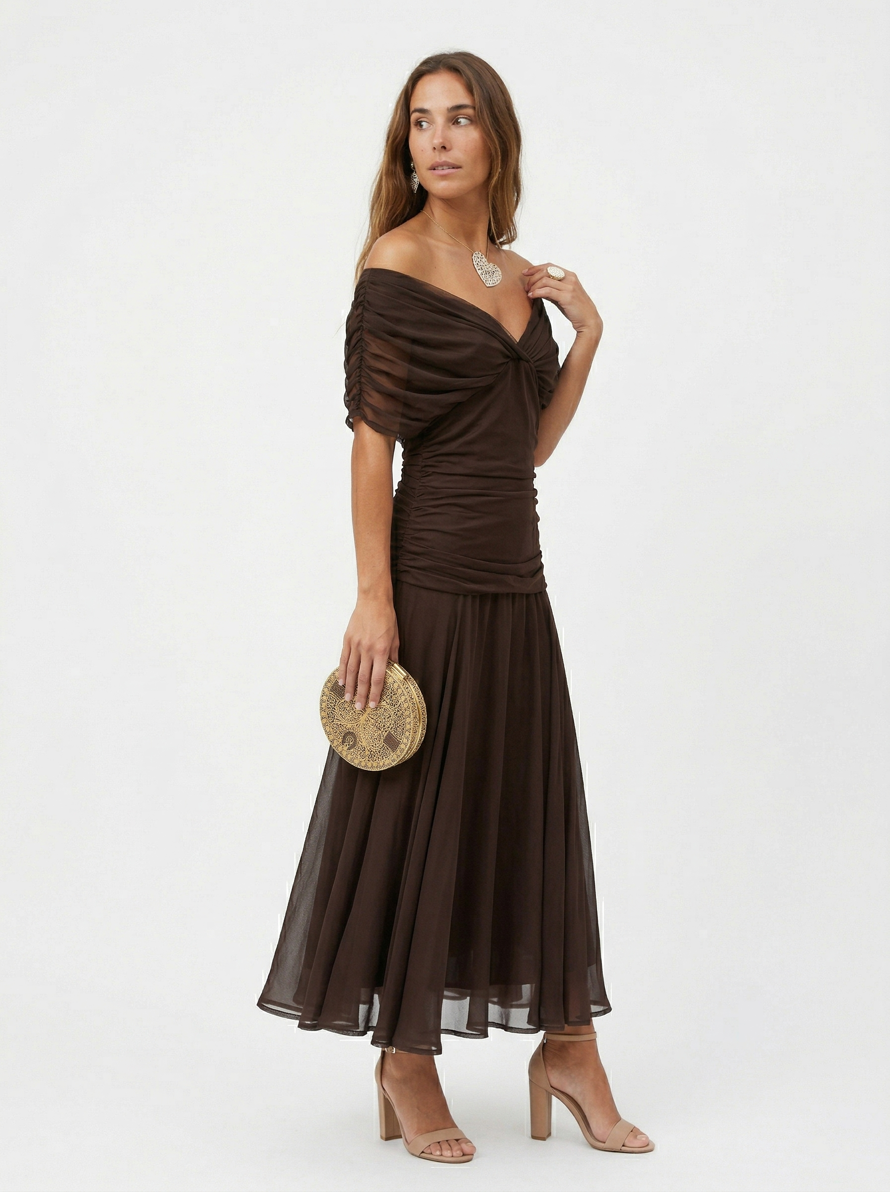 Vestido Bardot