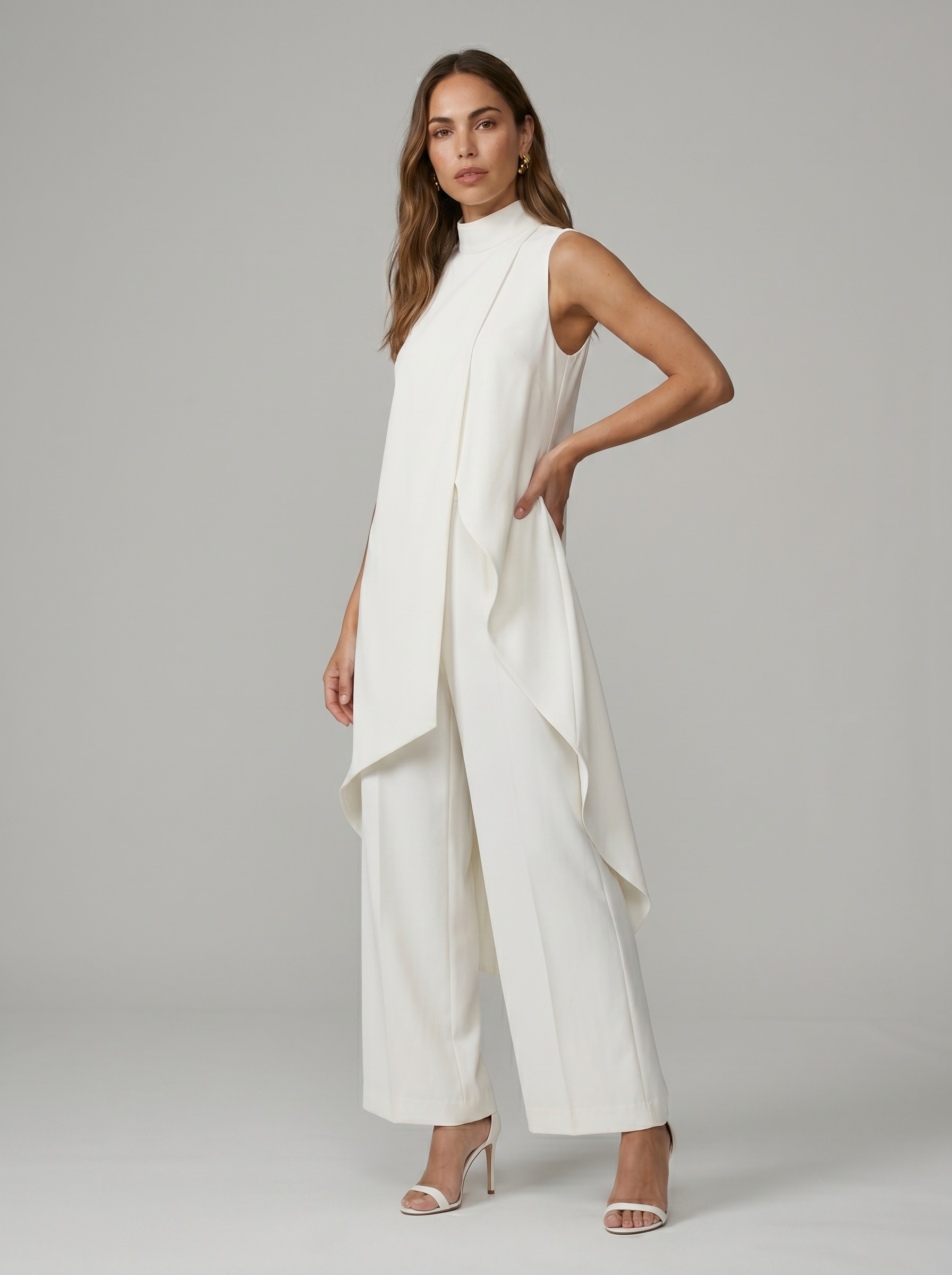 Montse Conjunto largo elegante