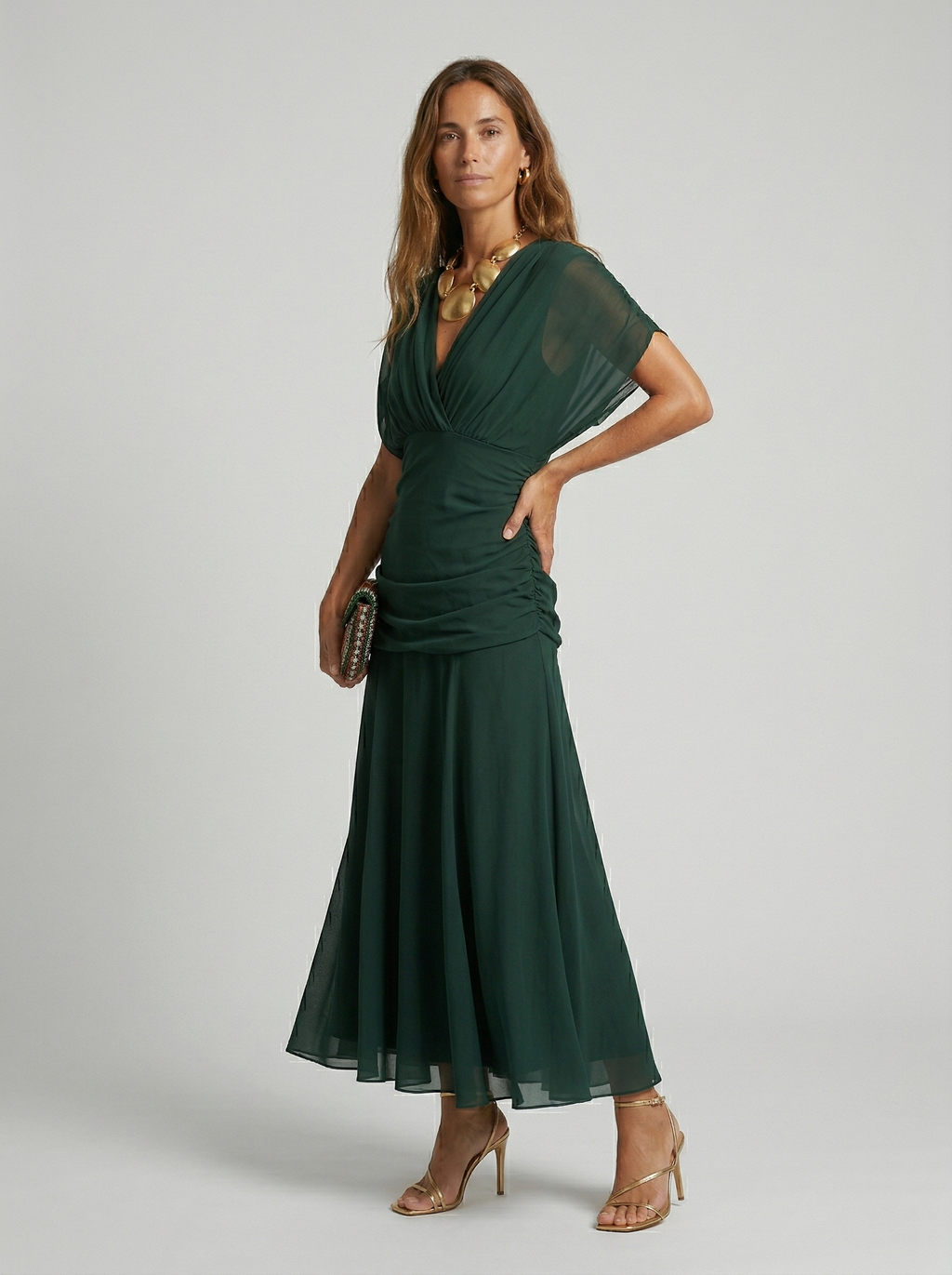 Vestido Bardot