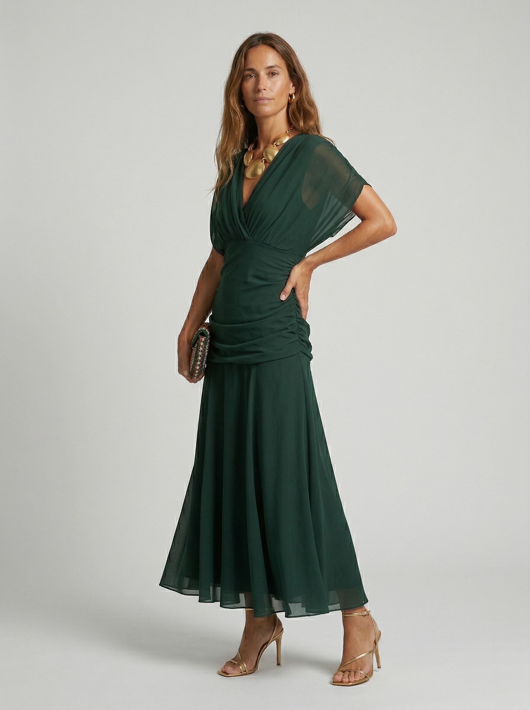 Vestido Bardot
