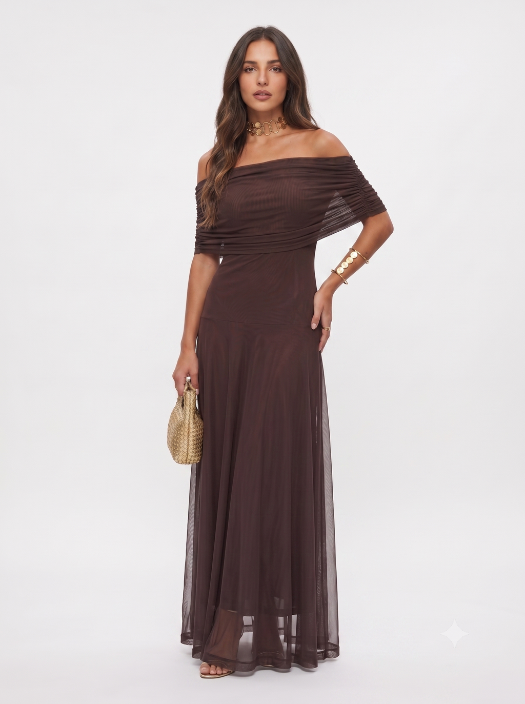 Elena | Vestido maxi elegante y sencillo
