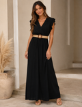 Vestido Negro  Luna