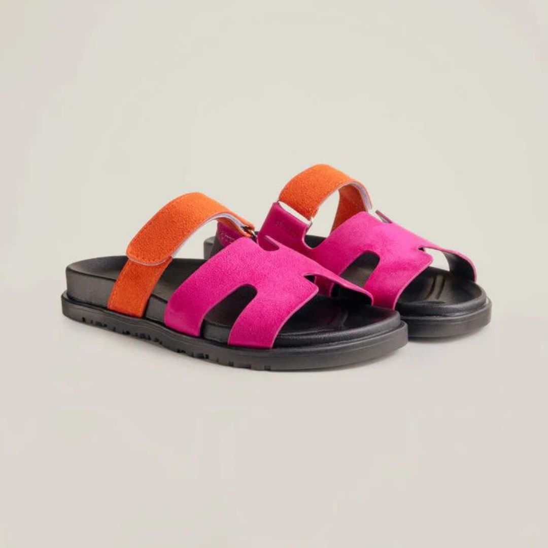 Sandalia Cut-Out Slide
