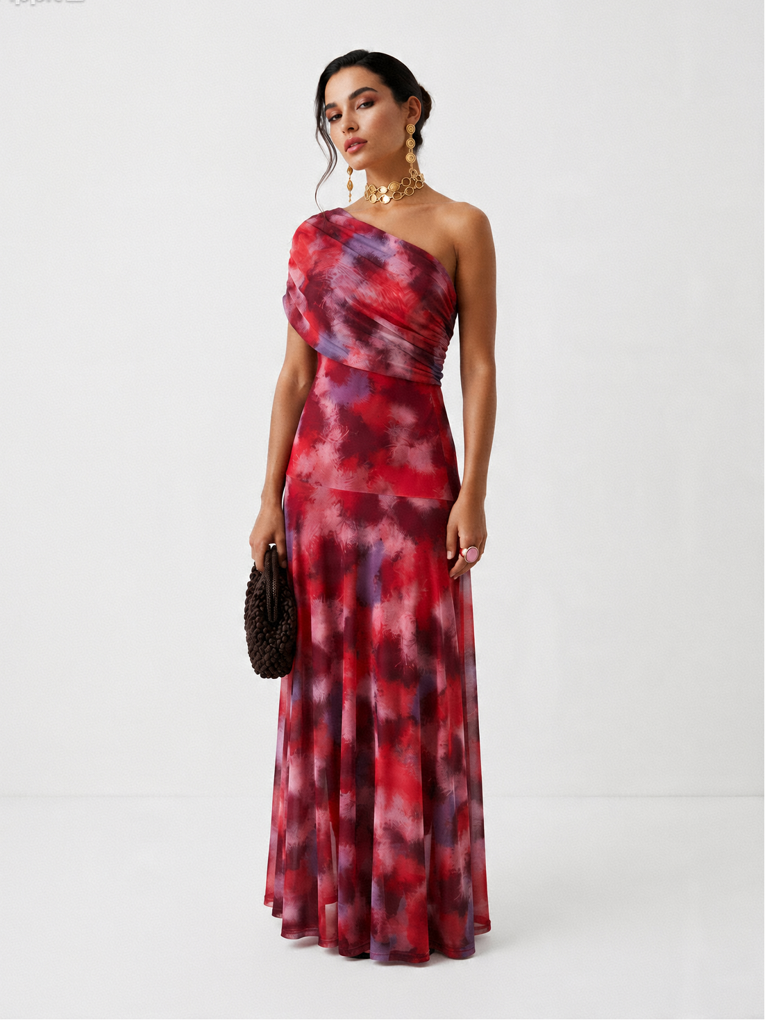 Elena | Vestido maxi elegante y sencillo
