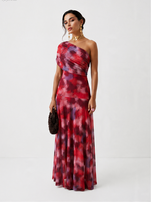 Elena | Vestido maxi elegante y sencillo