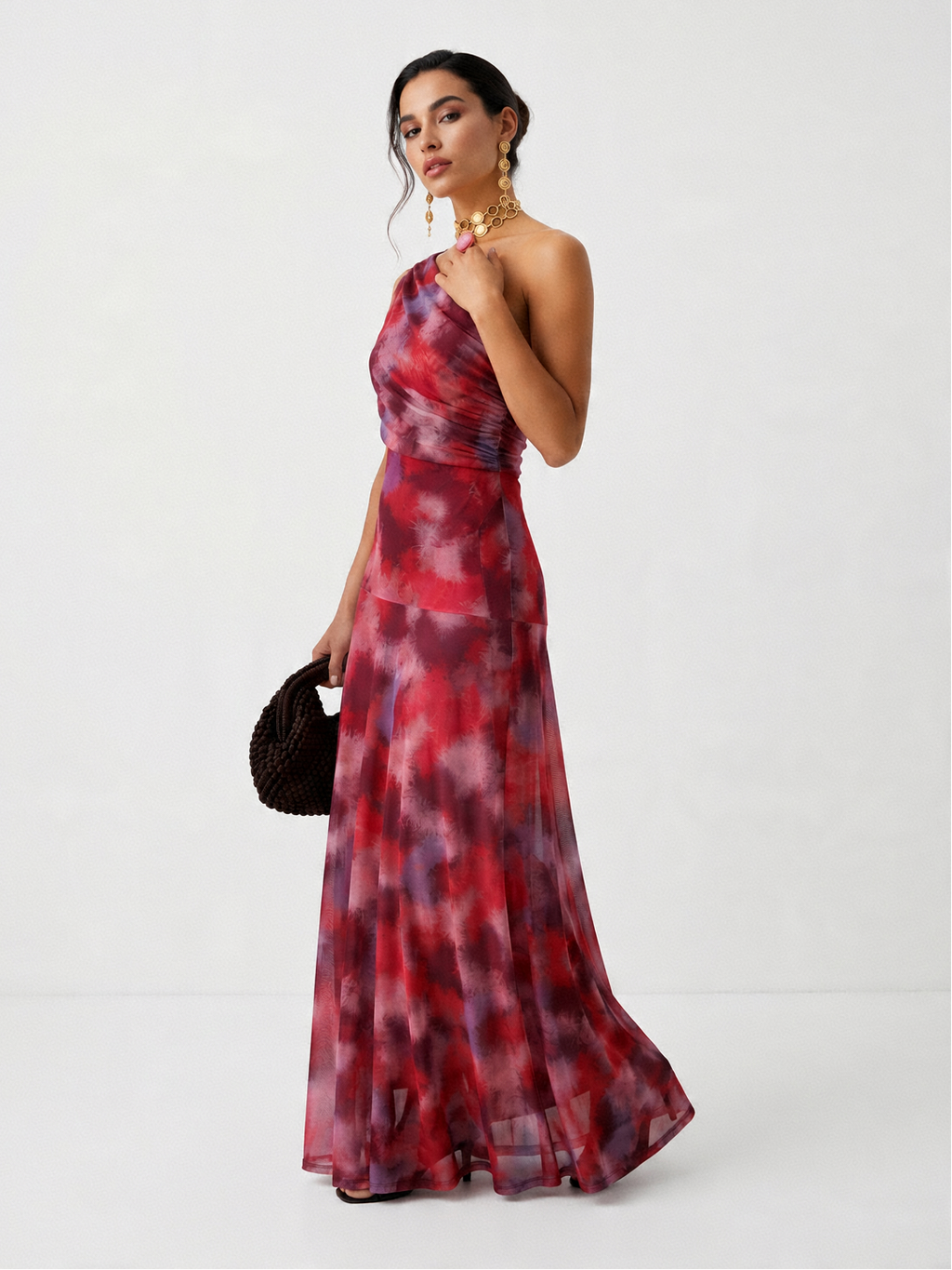 Elena | Vestido maxi elegante y sencillo