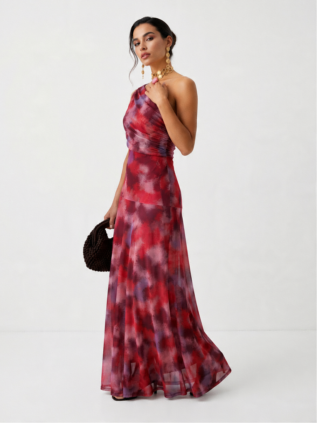 Elena | Vestido maxi elegante y sencillo