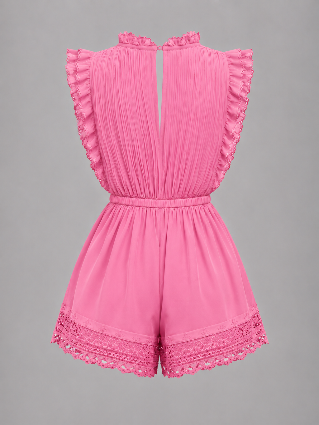 Mono Halter Plisado