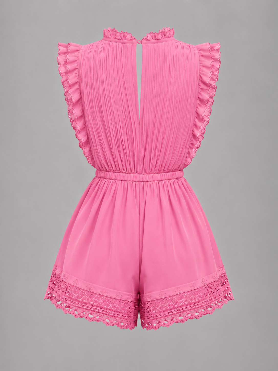 Mono Halter Plisado