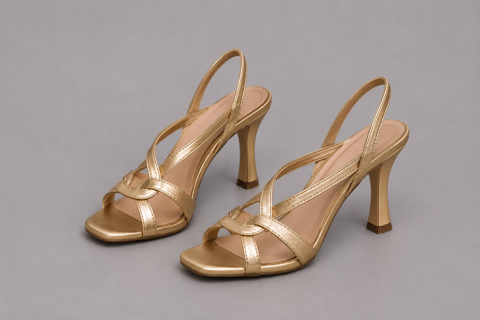 Tacón Strappy Olimpia
