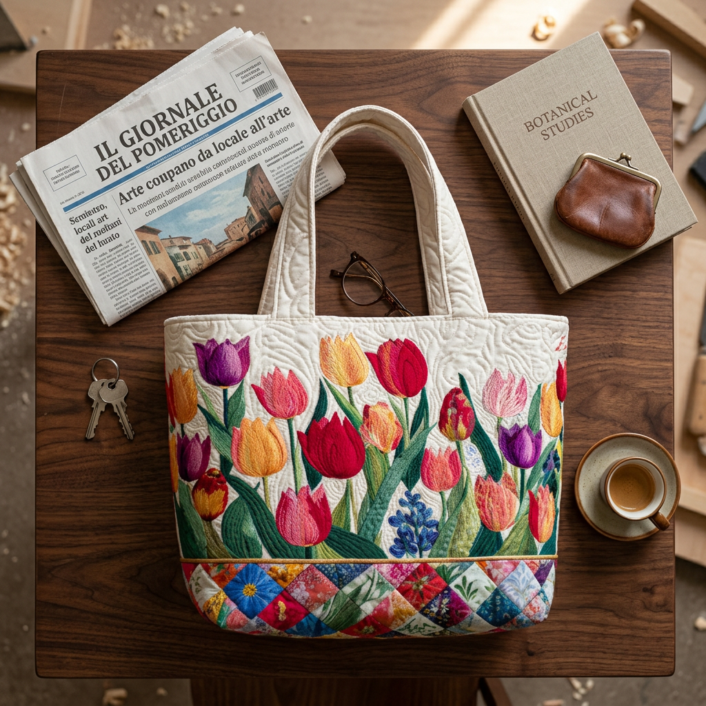 Tote Bag Patchwork