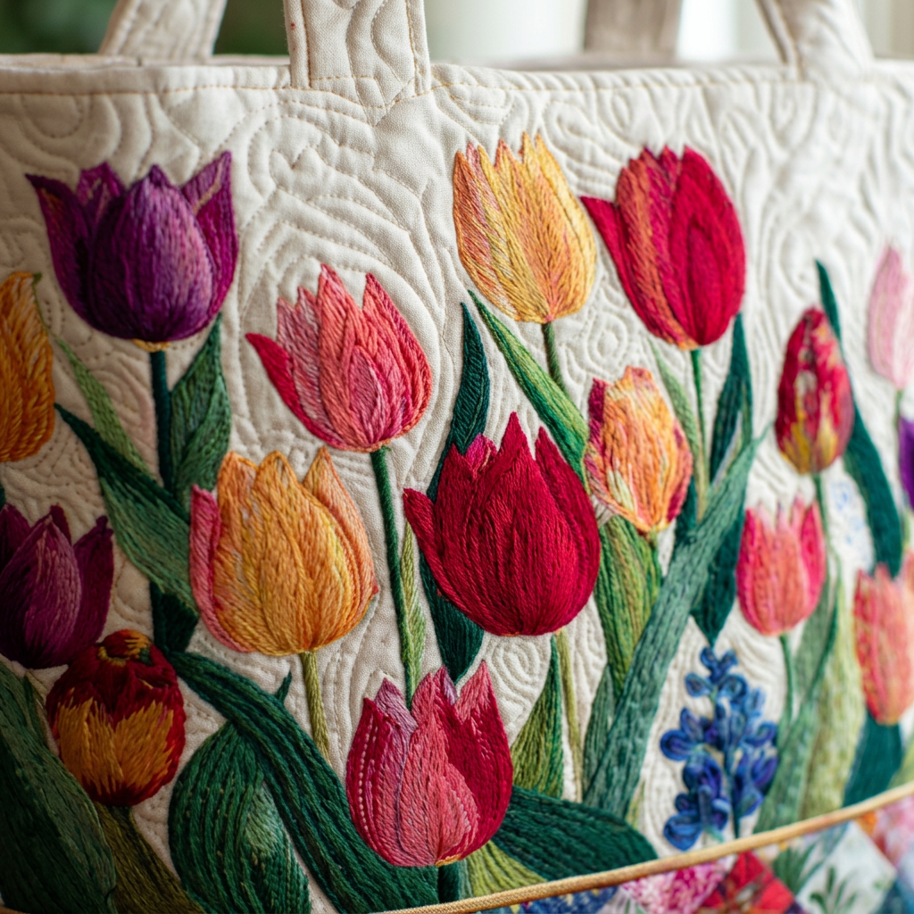 Tote Bag Patchwork