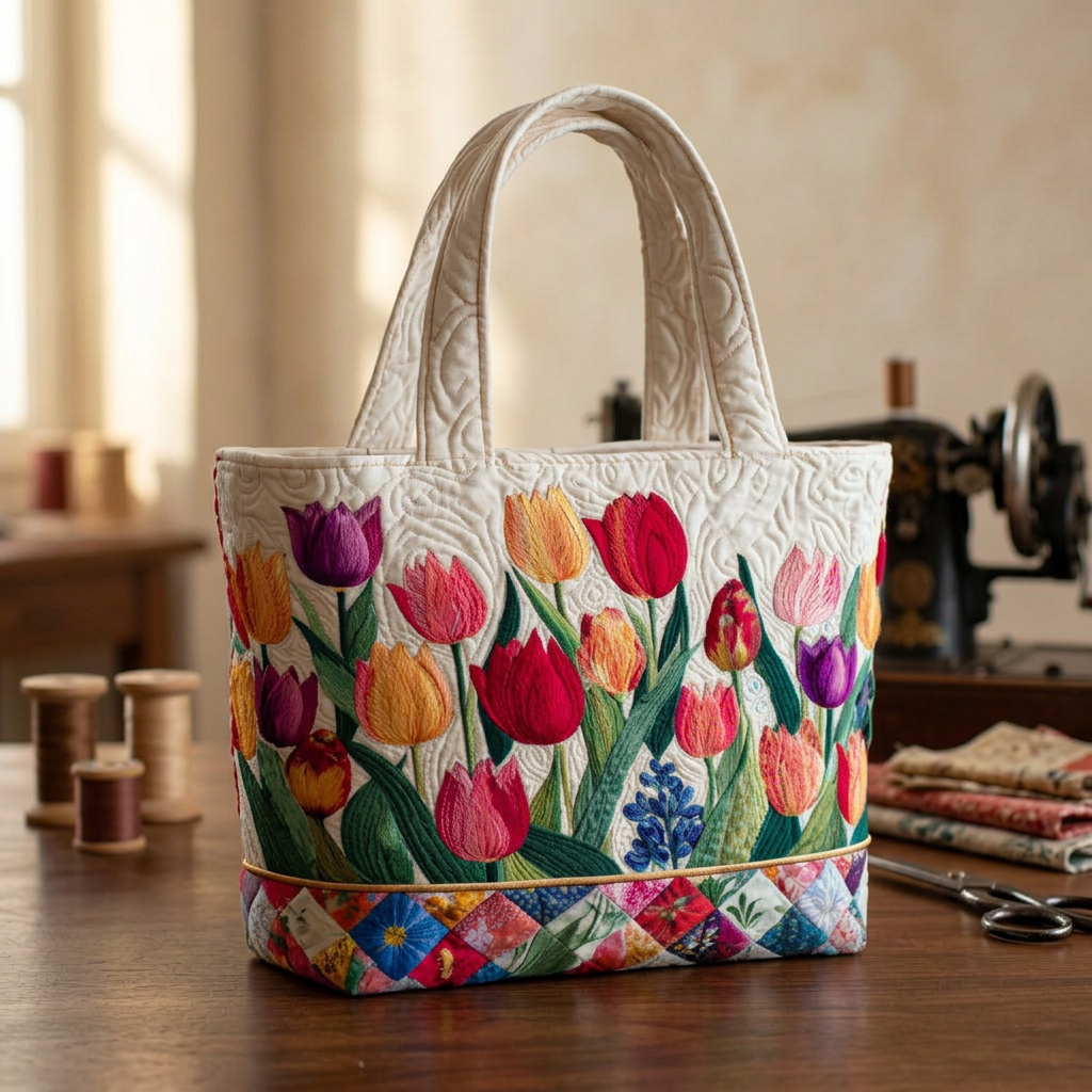 Tote Bag Patchwork